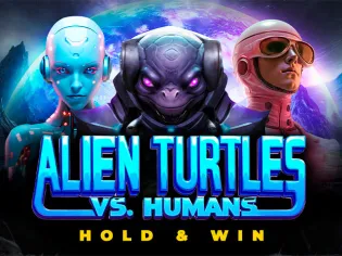 Alien Turtles vs Humans screenshot